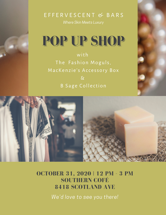 Yay, Our First Pop-Up Shop