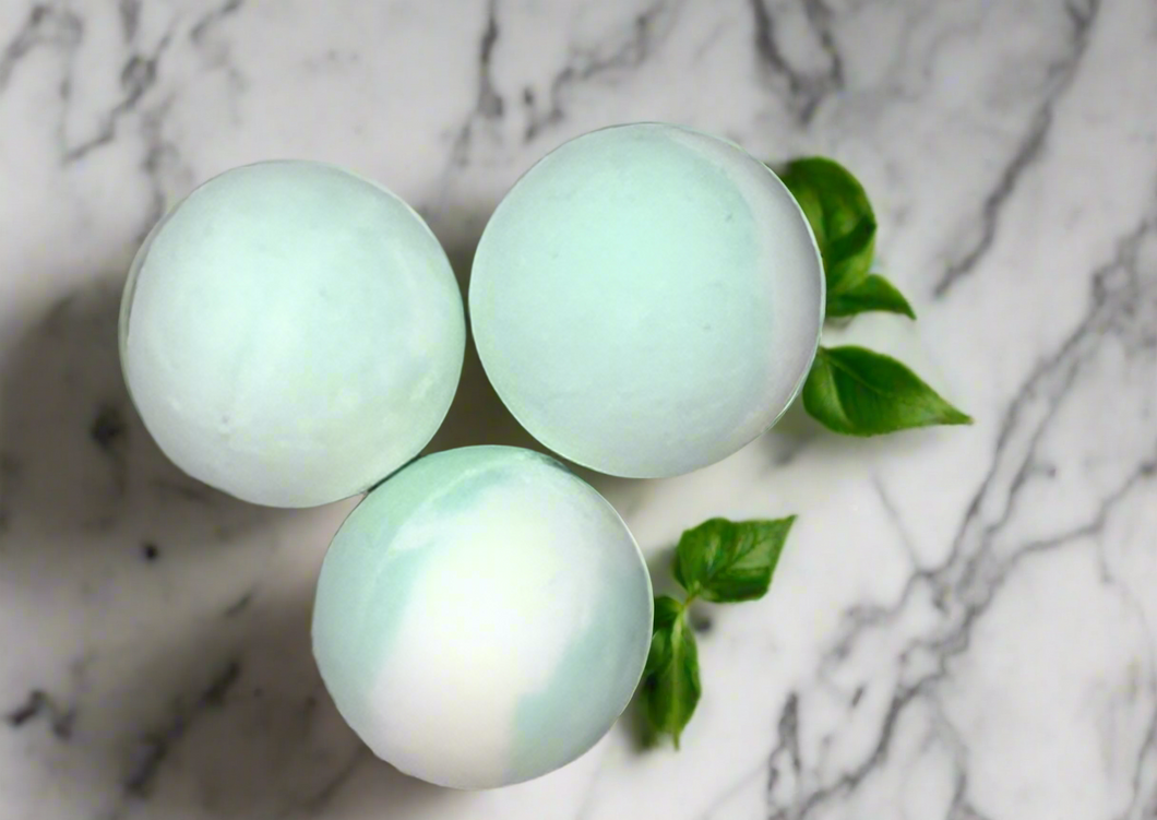 Apple Sage Bath Bomb