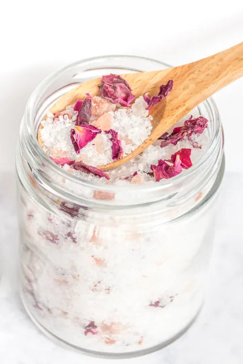 Rose Bubble Bath Salt