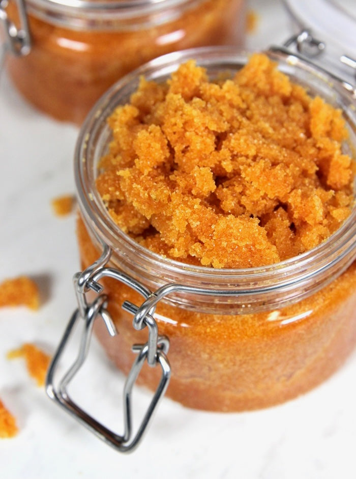 Turmeric & Ginger Body Scrub