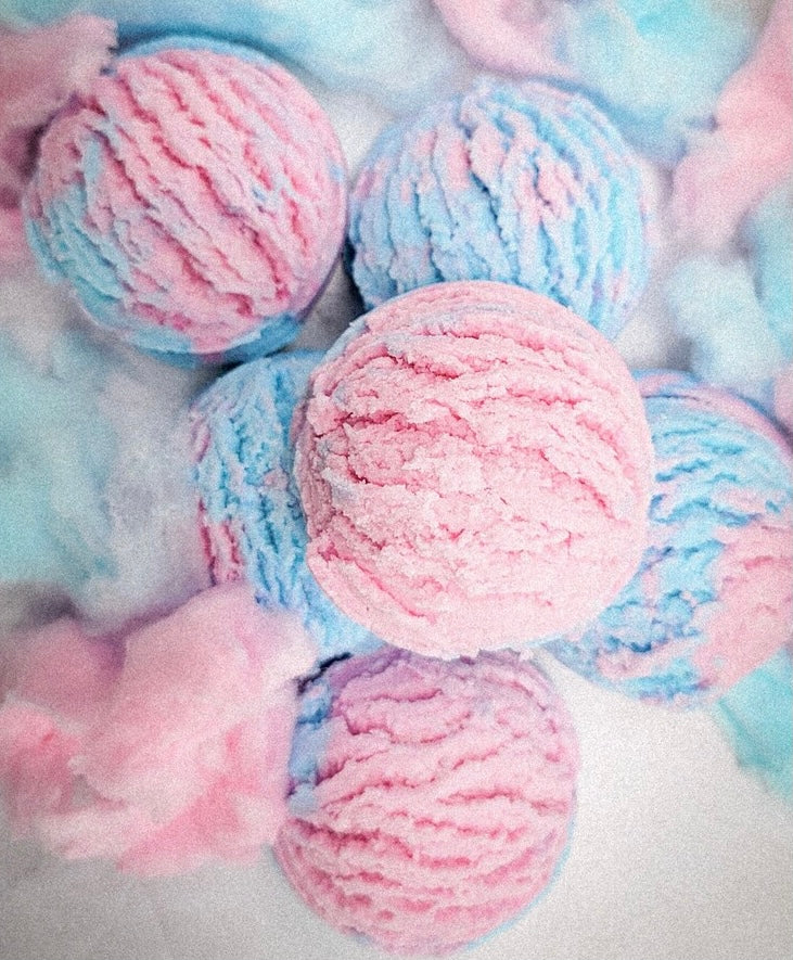 Cotton Candy Bubble Truffles