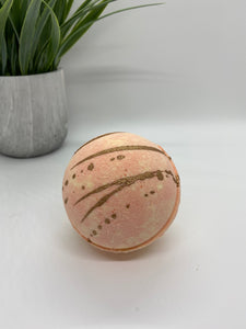 Mango Grapefruit Bath Bomb